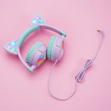 iClever Cat Ear Kids Headphones HS25 (UK)