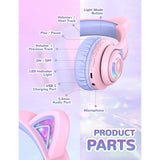 iClever Cat Ear Bluetooth Headphones BTH13 (UK)