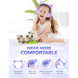 iClever Cat Ear Bluetooth Headphones BTH13 (UK)