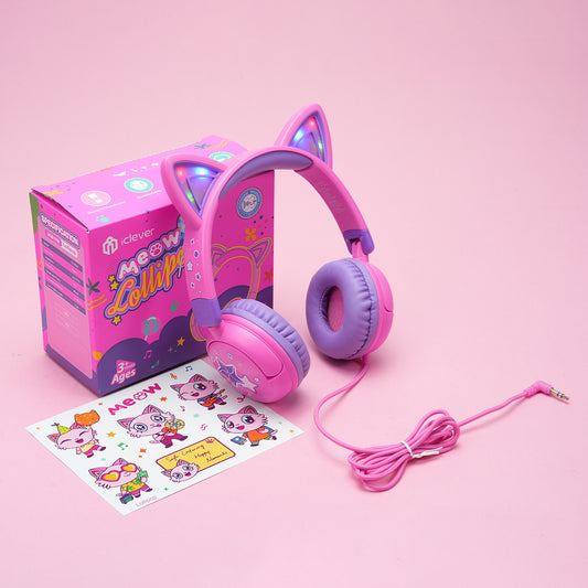 iClever Cat Ear Kids Headphones HS25 (UK)