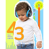 iClever Kids Bluetooth Headphones BTH18 (UK)