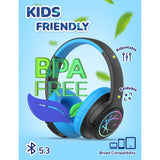 iClever Kids Bluetooth Headphones BTH18 (UK)