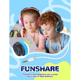 iClever Kids Bluetooth Headphones BTH18 (UK)