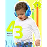 iClever Kids Bluetooth Headphones BTH18 (UK)