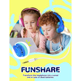 iClever Kids Bluetooth Headphones BTH18 (UK)