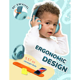 iClever Kids Bluetooth Headphones BTH18 (UK)