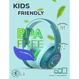 iClever Kids Bluetooth Headphones BTH18 (UK)