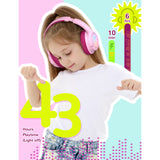 iClever Kids Bluetooth Headphones BTH18 (UK)