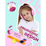 iClever Kids Bluetooth Headphones BTH18 (UK)
