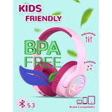 iClever Kids Bluetooth Headphones BTH18 (UK)