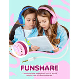 iClever Kids Bluetooth Headphones BTH18 (UK)
