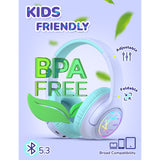 iClever Kids Bluetooth Headphones BTH18 (UK)