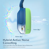 iClever BTH20 Active Noise Cancelling Headphones for Kids (UK)