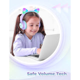 iClever Cat Ear Headphones HS20 (UK)