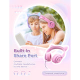 iClever Cat Ear Headphones HS20 (UK)