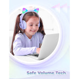 iClever Cat Ear Headphones HS20 (UK)