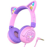 iClever Cat Ear Kids Headphones HS25 (UK)