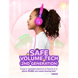 iClever Cat Ear Kids Headphones HS25 (UK)