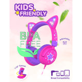 iClever Cat Ear Kids Headphones HS25 (UK)