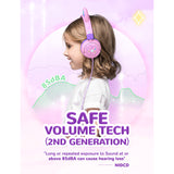 iClever Cat Ear Kids Headphones HS25 (UK)