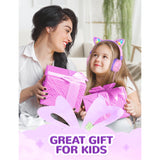 iClever Cat Ear Kids Headphones HS25 (UK)