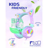iClever Cat Ear Kids Headphones HS25 (UK)
