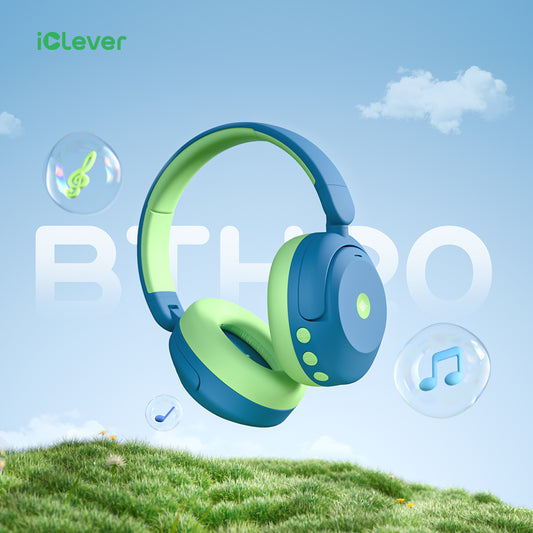 🎉 Introducing the All-New iClever BTH20 Active Noise-Cancelling Children's Headphones! 🎧