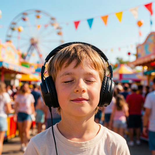Noise-Canceling Headphones for Kids with Sensory Sensitivities: What Parents Need to Know