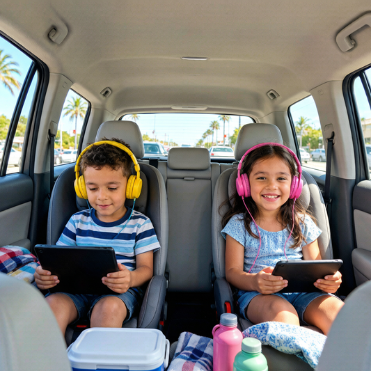 10 Summer Road Trip Hacks to Keep Kids Happy (and Quiet) in the Car