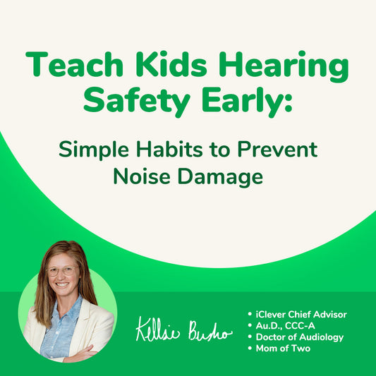 Teach Kids Hearing Safety Early: Simple Habits to Prevent Noise Damage