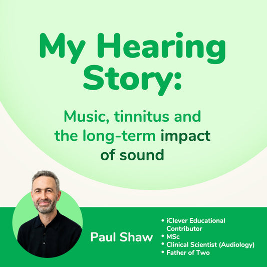 My Hearing Story: Music, tinnitus and the long-term impact of sound