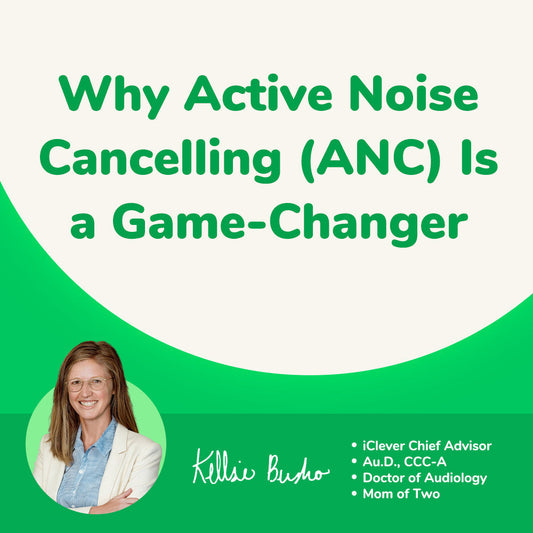 Why Active Noise Cancelling (ANC) Is a Game-Changer