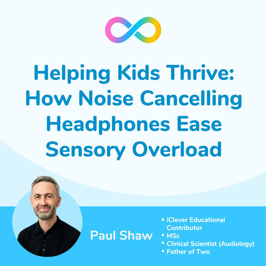 Helping Kids Thrive: How Noise Cancelling Headphones Ease Sensory Overload