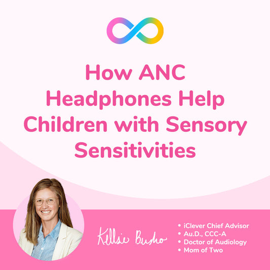 How ANC Headphones Help Children with Sensory Sensitivities