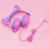 iClever Cat Ear Kids Headphones HS25  (UK)