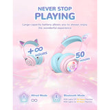 iClever Cat Ear Bluetooth Headphones BTH13 (UK)