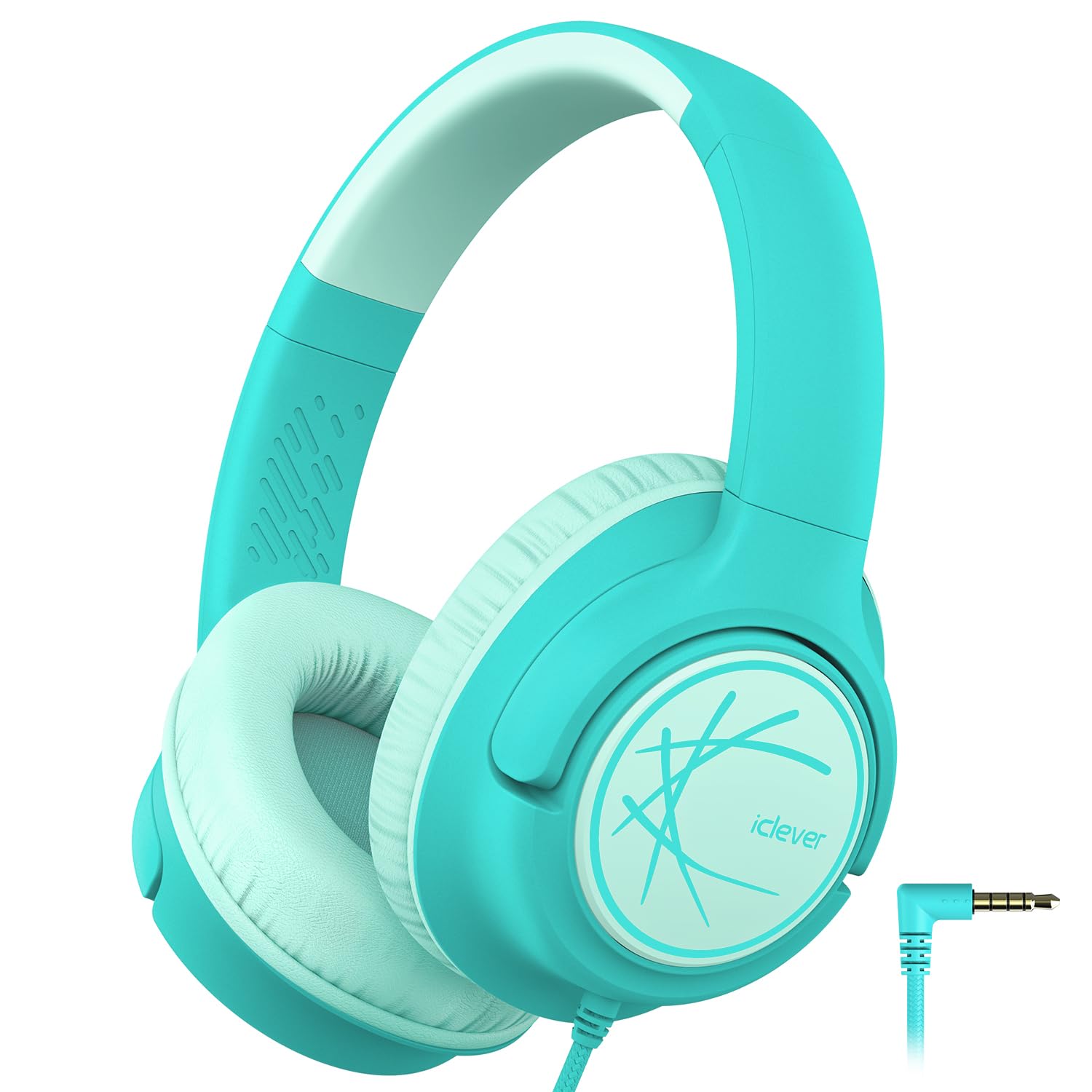 iClever Kids Wired Headphones HS26 (UK)