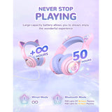 iClever Cat Ear Bluetooth Headphones BTH13 (UK)