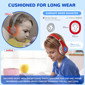 iClever Auraa Active Noise Cancelling Headphones