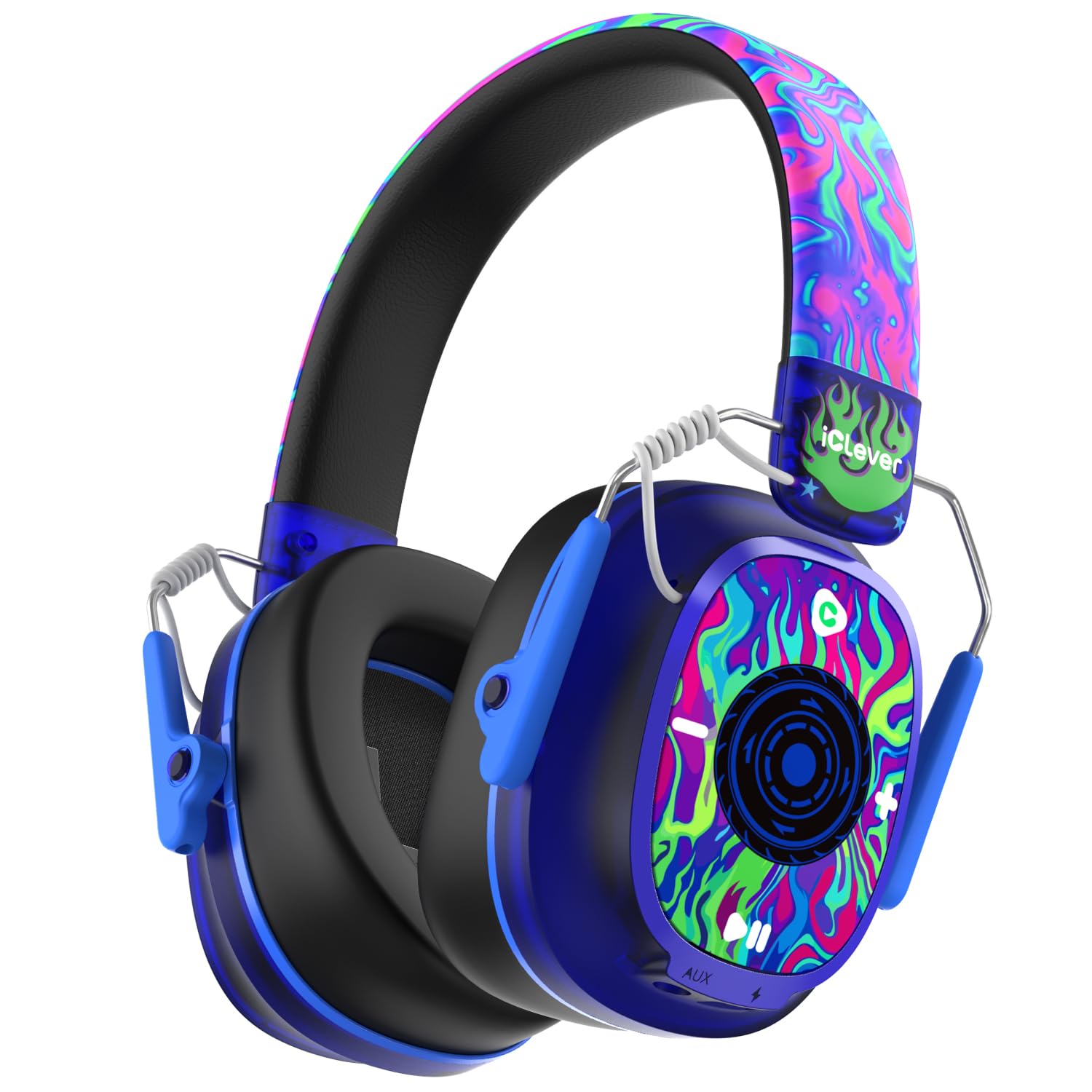 iClever Noise Cancelling Headphones Focus