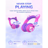 iClever Cat Ear Bluetooth Headphones BTH13 (UK)