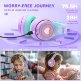 iClever Auraa Active Noise Cancelling Headphones (UK)