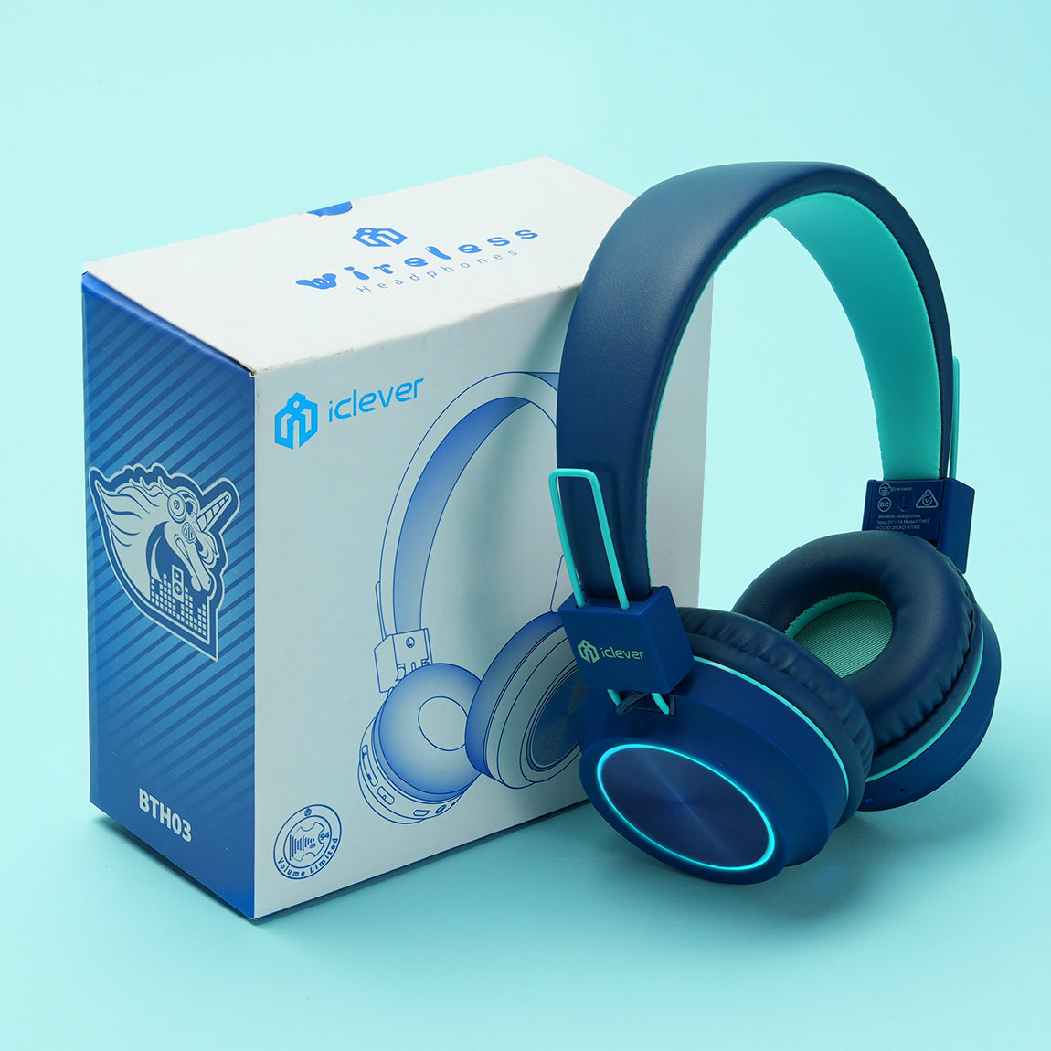 iClever Kids Bluetooth Headphones BTH03 (UK)
