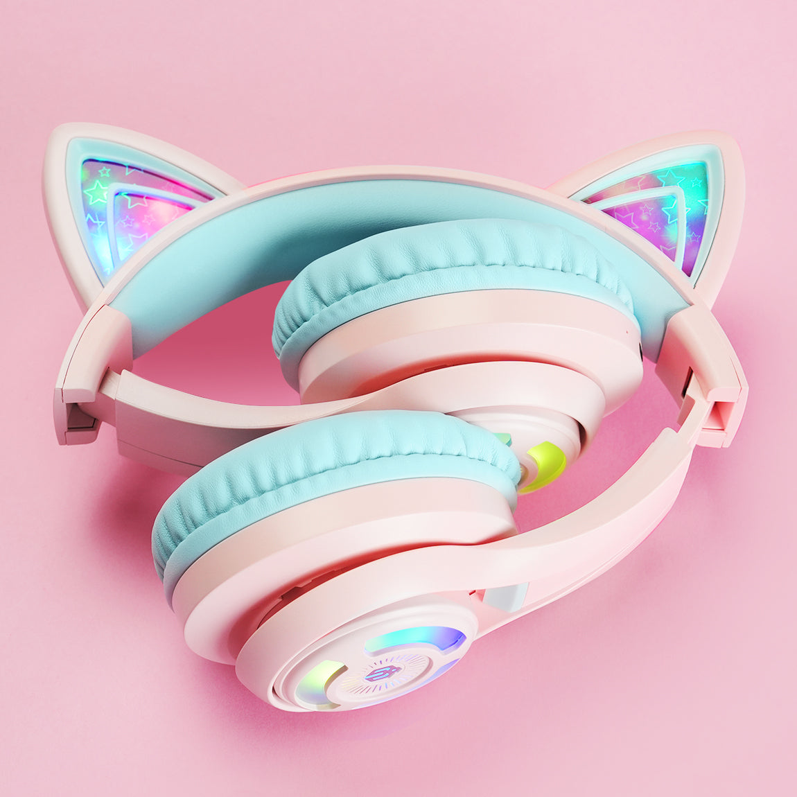 iClever Cat Ear Bluetooth Headphones BTH13 (UK)