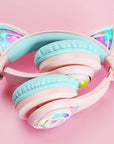 iClever Cat Ear Bluetooth Headphones BTH13 (UK)