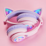 iClever Cat Ear Bluetooth Headphones BTH13 (UK)