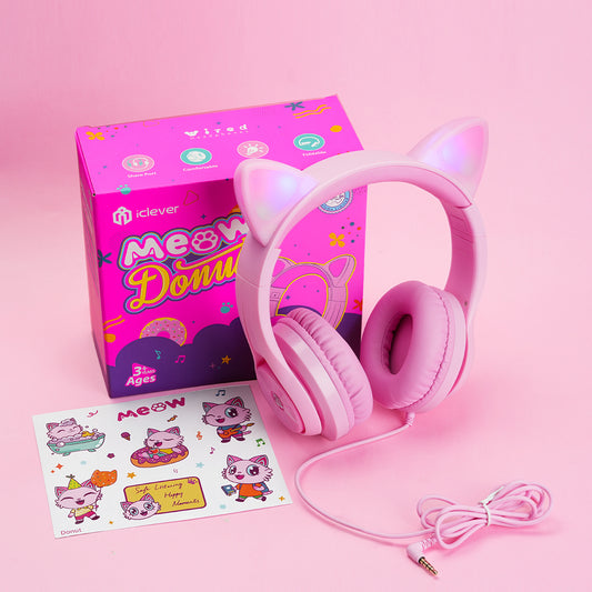 iClever Cat Ear Headphones HS20 (UK)