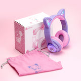 iClever Cat Ear Bluetooth Headphones BTH19 (UK)