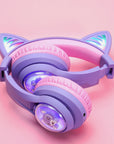 iClever Cat Ear Bluetooth Headphones BTH19 (UK)