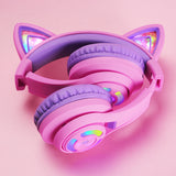 iClever Cat Ear Bluetooth Headphones BTH13 (UK)
